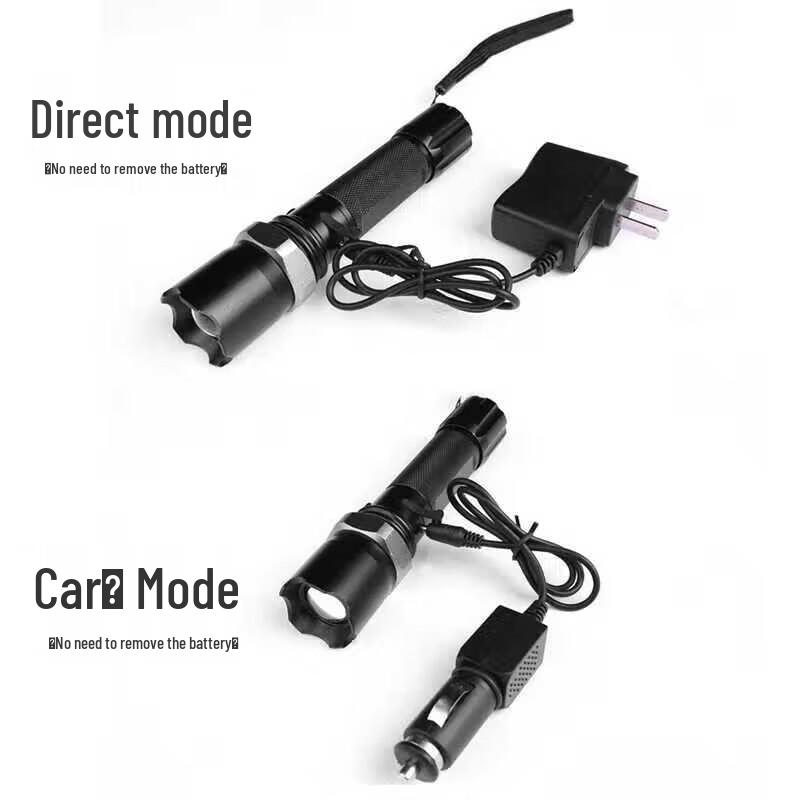 Ji Hang Outdoor Rechargeable LED Flashlight