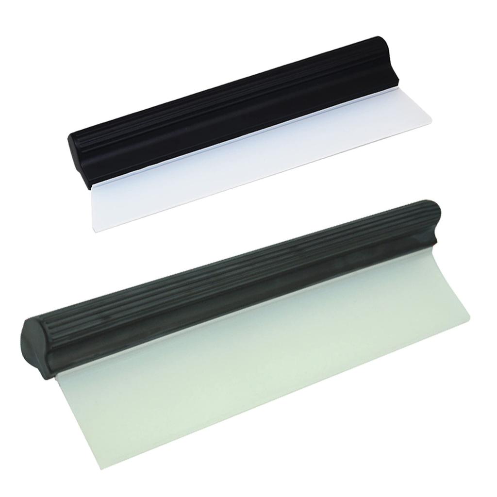 HAMILO Bilvask for Karosseri og Sett med 2 og Skrape, Silikon, Frontrute, (Stor liten)