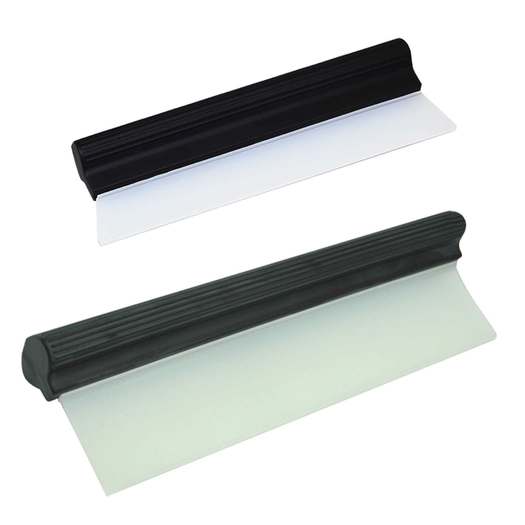 

HAMILO Car Wash for Body and Set of 2 and Scraper, Silicone, Windshield, (Large Small) чёрный