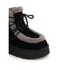 Tandy Women S Fur bootS Black G25447