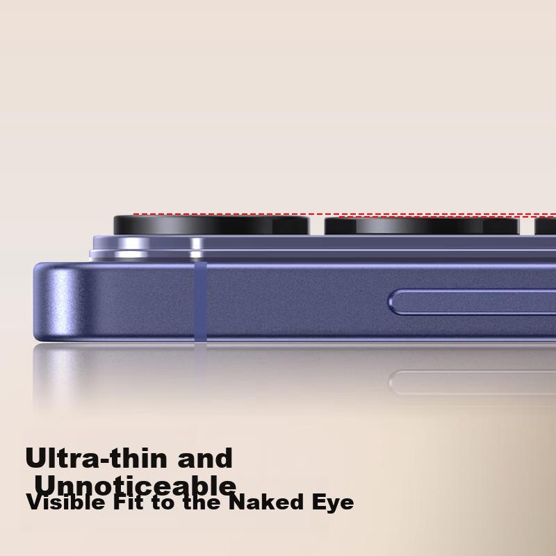 [AR Anti-Reflective | Strong Anti-Glare] Samsung S26 Ultra Lens Protector S26 Ultra Rear Camera Ring HD Drop-Resistant Scratch-Proof Protective Film