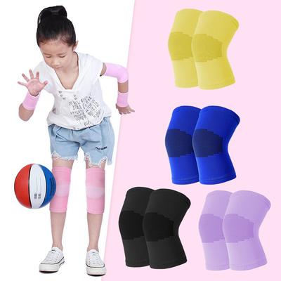 2Pcs Girls Boy Sports Knee Pads Elbow Pads Wrist Guards Ankle Brace Outdoor Skating Cycling Knee Support Protective Gear