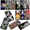 for Xiaomi Redmi 15 A5 9A 9T 10A 10C 9C NFC 15C Note 11 9 10 Pro Plus 8T Phone Cover Case Gaara Kakashi Narutos Sasuke Casing