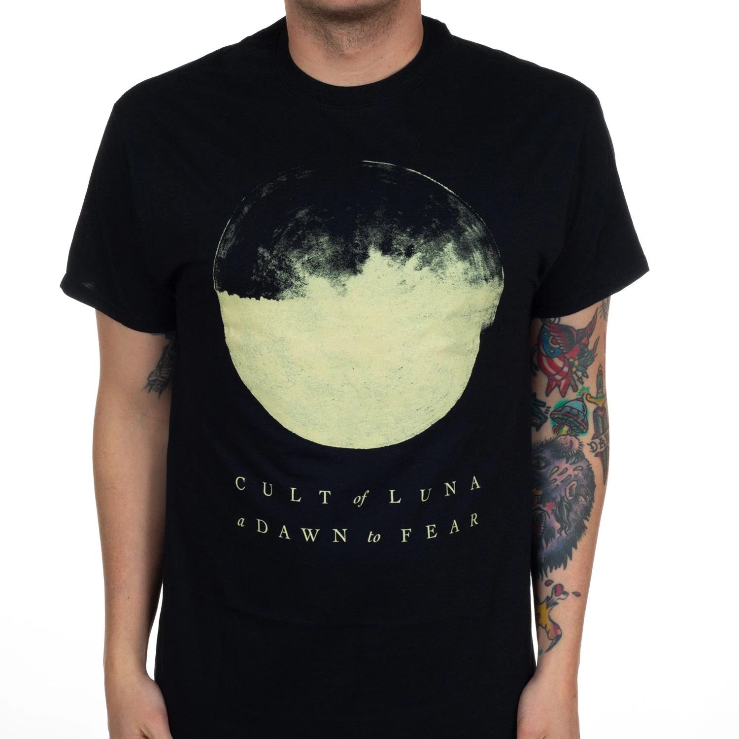 CULT OF LUNA Band Dawn of Fear T-Shirt Black S-3XL NEW L