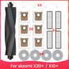 Y20A Accessories For Xiaomi X20+ / X10+ Robot Vacuum Cleaners, Replacement Parts