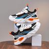 Kid Casual Sneakers Children Sports Shoes Boys Girls Student Soft Sole Tennis Breathable Lightweight Hiking Shoes