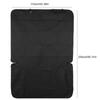 Black 600D Oxford Cloth Waterproof Dirt Proof Car Pet Pad Trunk Dog Cover Mat Cushion(Black 133x204CM)