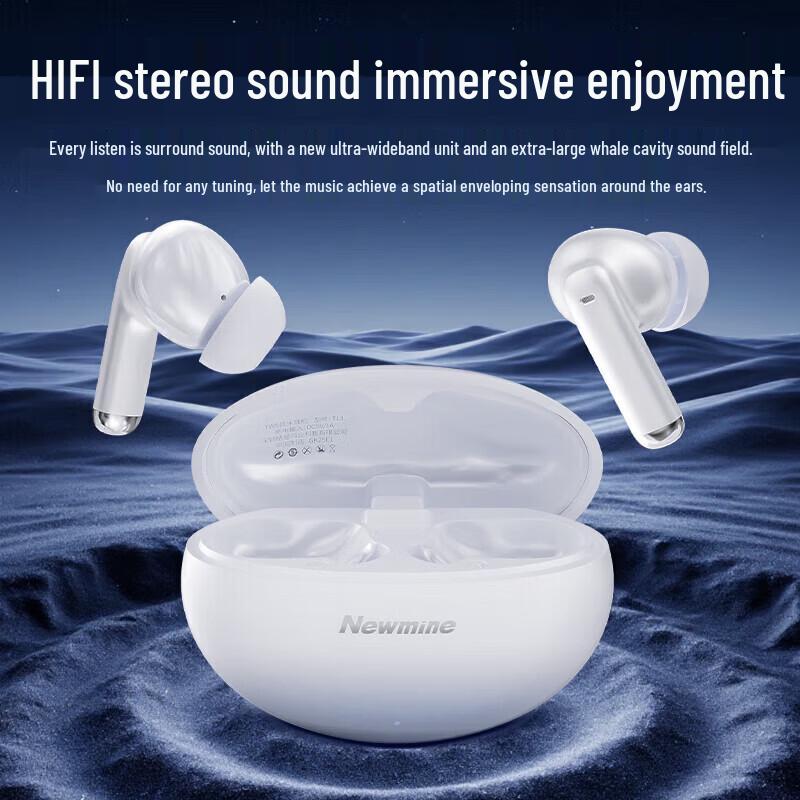 Newsmy Wireless Bluetooth Earbuds