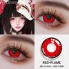 Eyeshare 1 Pair Cosplay Contact Lenses for Eyes Colorful Yellow Anime Lenses for Cosplay Halloween Cosmetics Pupils