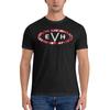 Camiseta Oversize Van Evh 1984 Camiseta Retro Academia Atmósfera Coreana