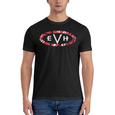 Van Evh 1984 Oversize T-Shirt Retro Academy Koreanische Atmosphäre Tee