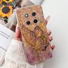 For Honor Magic 7 Lite Case BRP-NX1 2025 New Luxury Painted Cover Clear Silicone Soft Slim Phone Case For Honor Magic7 Lite Bags