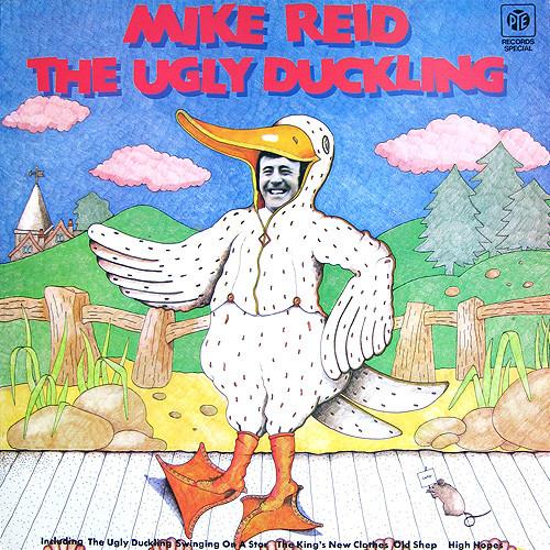 

LP Record MIKE REID The Ugly Duckling PKL5540 Pye Records 1976 UK Music Others Used