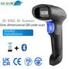 QR Code & Barcode Scanner L5: Handheld 2D Wireless Bluetooth Scanner for Supermarket Cashiers
