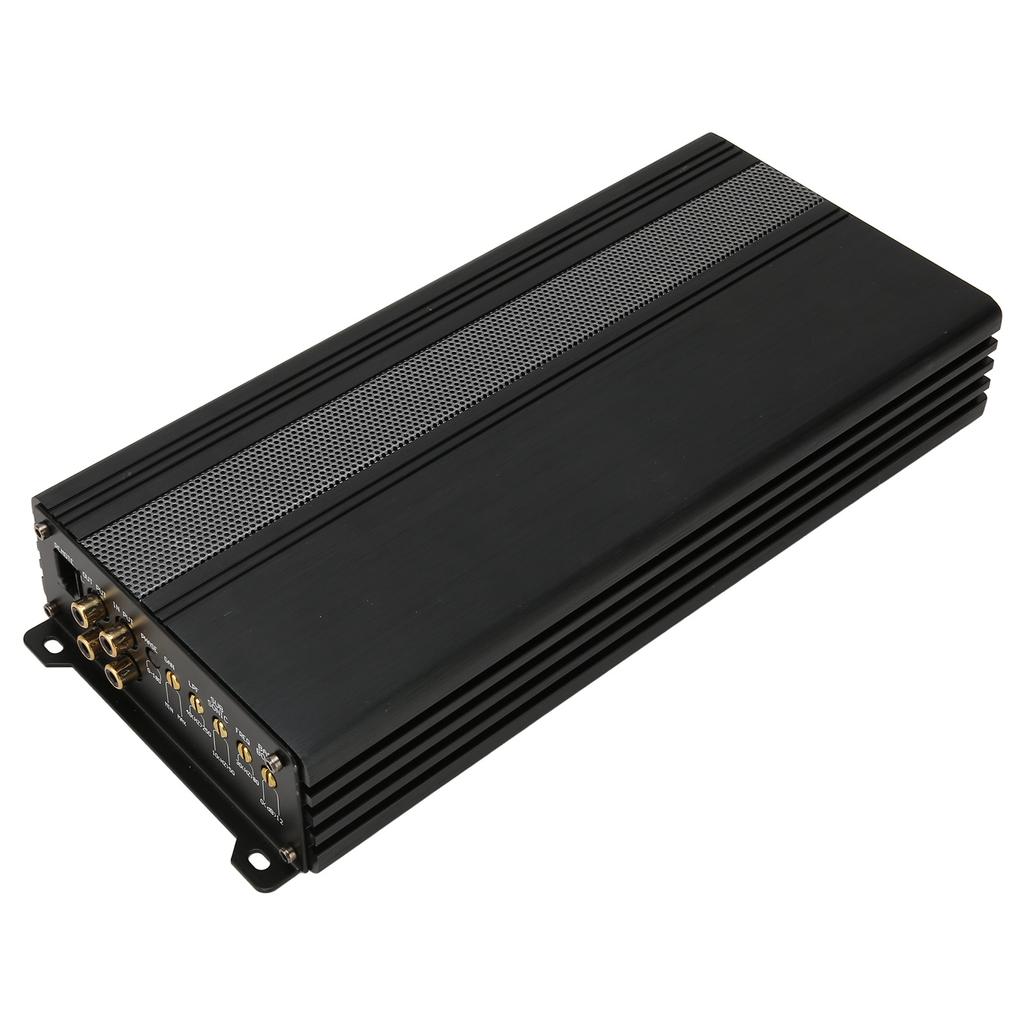 Class D Car Amplifier Digital Subwoofer Amplifier 11‑15V DC 1200W Low Noise for Car O