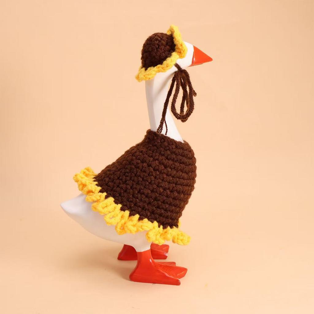 Desktop Decoration Ornaments Clothing, Sunflower Set