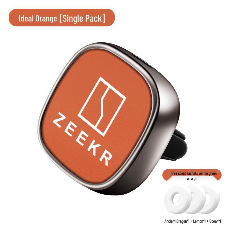 Zeekr 001 A/C Vent Aroma Diffuser: Car Perfume & Odor Removal Decorative Gear
