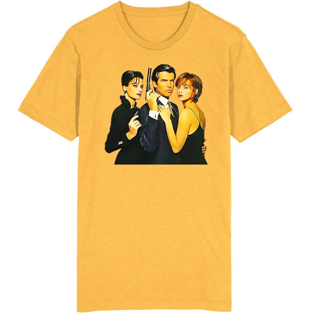 Pierce Brosnan Golden Eye Movie T Shirt