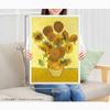 APPLEONE Sunflowers by Van Jigsaw Puzzle x 38 Made in Japan 500-330 Gogh, 500-Piece (53 cm), [Masterpiece Gallery]