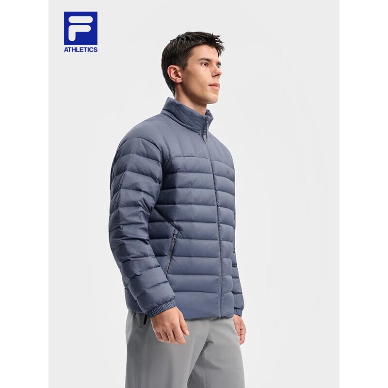 FILA Men's 2025 Winter Loose Fit Stand Collar Down Jacket