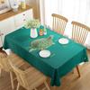 Tischdecke Meeresschildkröte Blaue Ozean-Thema Heimdeko für Rechteckigen Tischdeko Küche Esszimmer Bankett Party Tischdecke