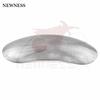 Parafango Anteriore Corto Universale in Alluminio Non Verniciato per Moto Mudguard Fender Mud Guard Personalizzato Per Harley Touring Chopper Bobber