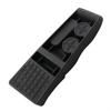 Silicone Nero per Tesla Model S Inserto Centrale in Silicone Scatola Organizzatore Contenitore Console Porta Bicchiere Parti Interne Accessori Auto