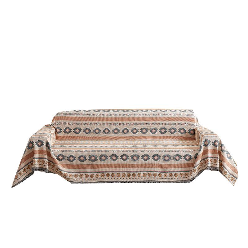 Sofa Towel Abstract Wind Sofa Cover Cloth Non-Slip Sofa Cushion Four Seasons Universal Sofa Cover All-Inclusive Universal Cover