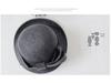 Women's French Wool Felt Bucket Hat with Curled Brim – Warm, Bow-Tied, Autumn/Winter Style