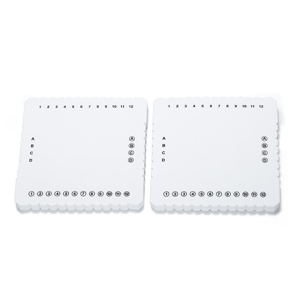 

Круглый квадратный диск для вязания из пенопласта и инструмент для бисероплетения веревки для самостоятельного изготовления ювелирных изделий Square, 2pcs/pack