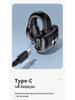 Mini Wireless Bluetooth Ear Clip: Sports Noise-Canceling Earphones with Long Battery Life
