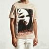 Marilyn Unisexson For Fan Gift Tshirt Unisex Unisex Harajuku Oversized Unisex Short Sleeve Streetwear High Quality Couples Breathable