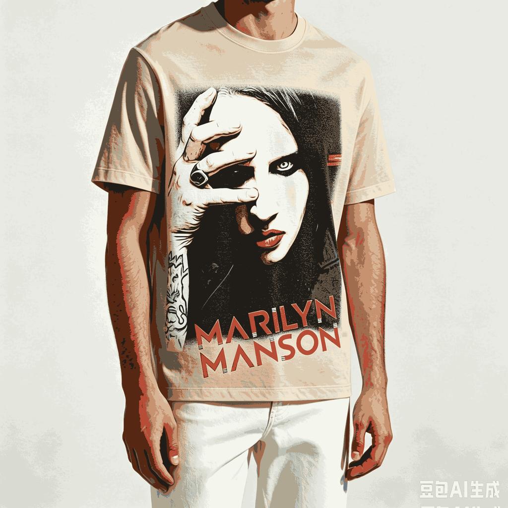 Marilyn Unisexson For Fan Gift Tshirt Unisex Unisex Harajuku Oversized Unisex Short Sleeve Streetwear High Quality Couples Breathable