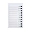 Tabella della Routine Quotidiana per Bambini Tabella delle Faccende Quotidiane Educativa Tabellone Visivo 12x20cm per la Gestione dei Compiti