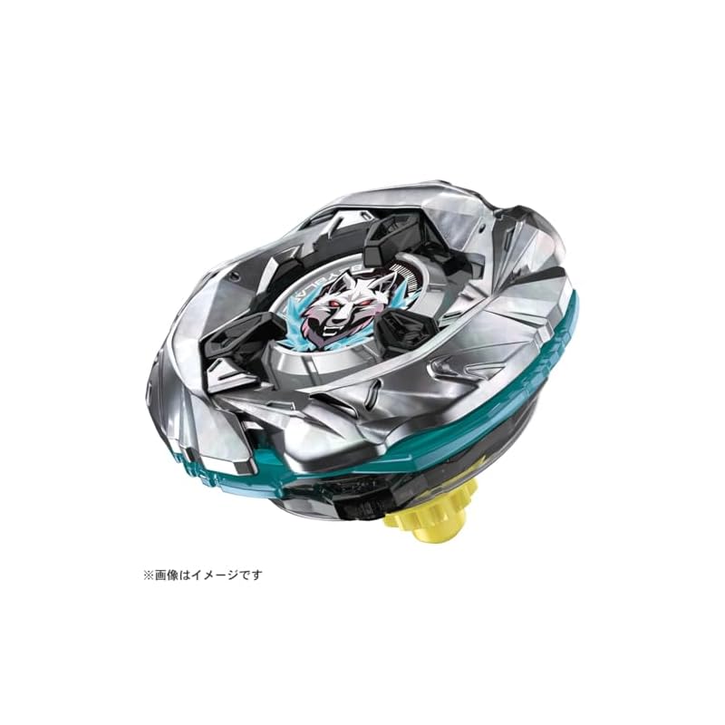 BEYBLADE X UX-08 Starter Set Silver Wolf 3-80FB