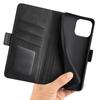 For iPhone 16 Pro Case Leather Wallet Folio Flip Protective Phone Cover