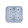 Large Ice Cube Tray Round Ice Molds Soccer Ball & Basketball Shapes Easy Release Silicone Molds Suitable for Whiskey Drinks