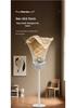 USB Floor Standing Circulator Fan with Remote, Aroma Function, and Voice Control – High Power Desktop Turbine Convection Electric Fan.