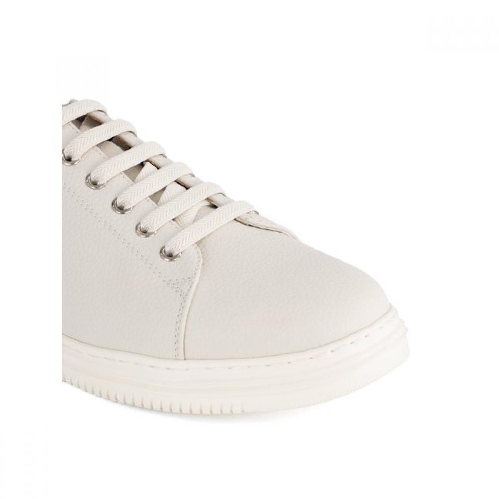 Land Rover Men S Lightweight Soft Leather cuShion SneakerS Lanoxc5771mf9