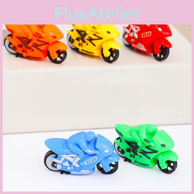 Plastic Inertia Kids Toy Motorcycle With Cool Design For Children Play