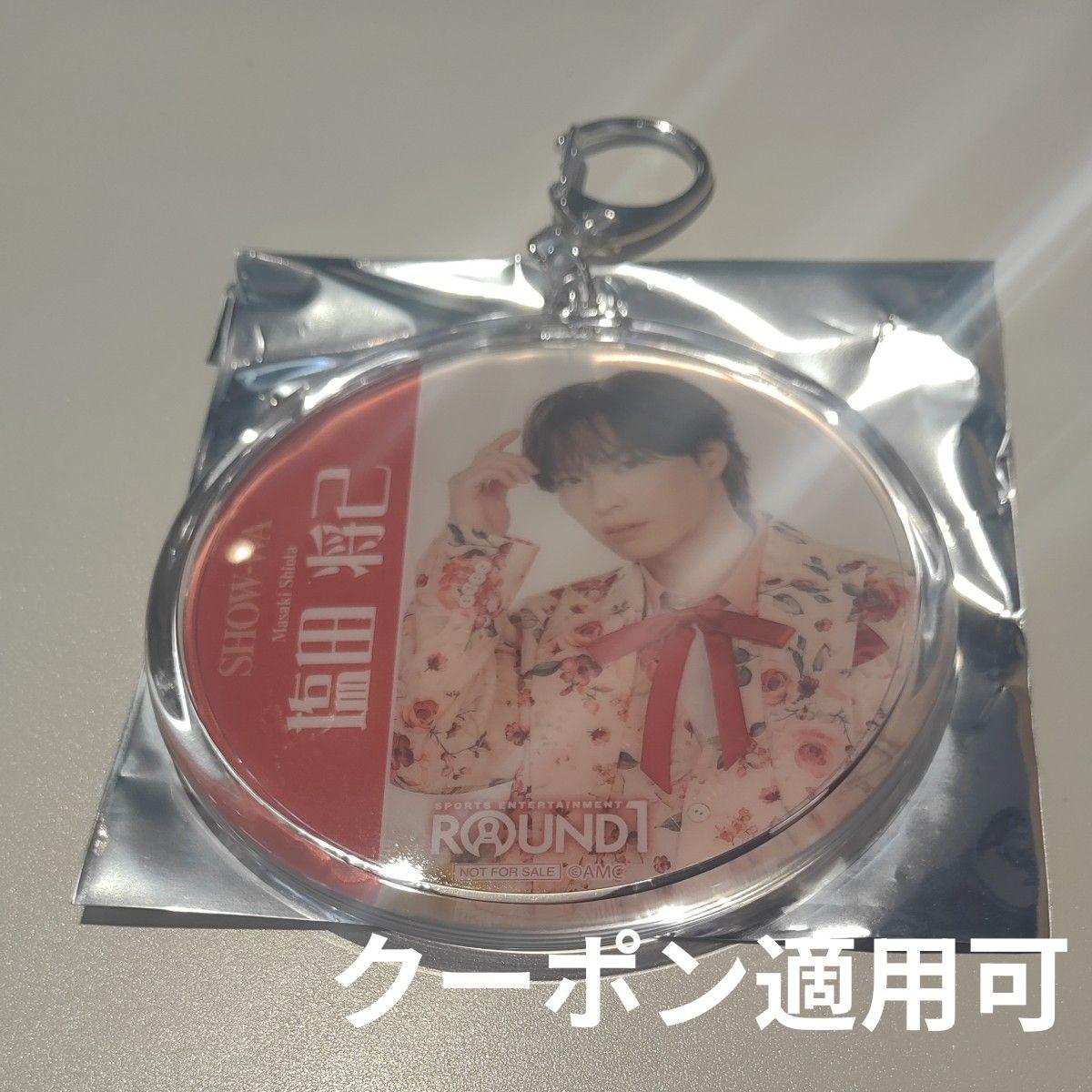 Used Round One SHOW-WA & MATSURI Acrylic Keychain