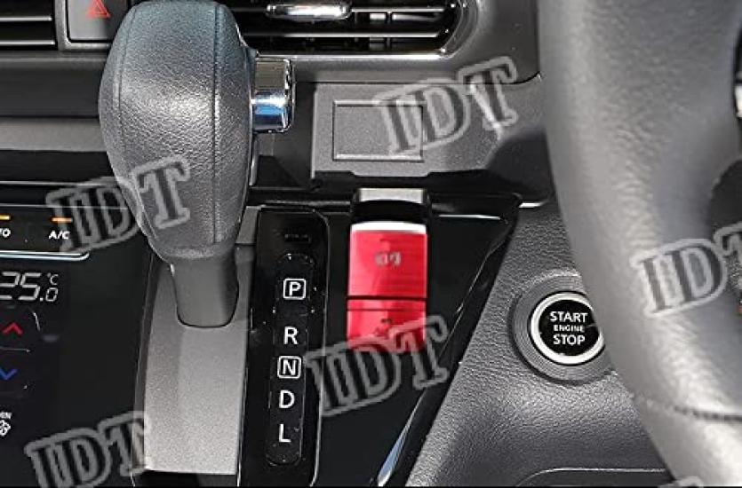 

IDT Electric Parking Switch Panel Cover for Nissan B44 Interior Upgraded Highway Star X Urban ProPilot Switch with Mini Cloth Roox, Panel, Interior,