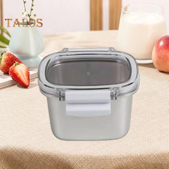 Stainless Steel Lunch Box for Kids Adults Bento Box School Work Food Container Airtight Freshness Quick Freeze Odor-Free Meal Prep Container