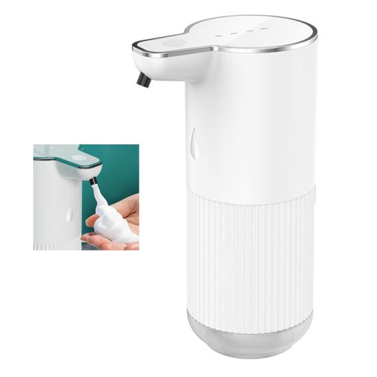 Berührungsloser Flüssigseifenspender IPX5 Wasserdichtes Design 350 ml Fassungsvermögen USB Wiederaufladbar Automatische Hand