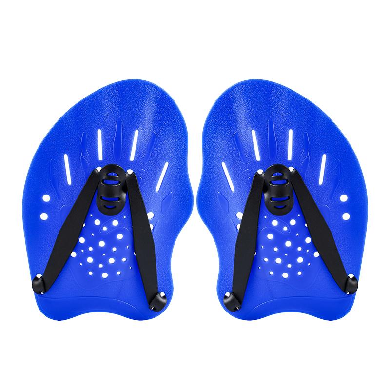 Swimming Training Hands Flippers Swim paddles, Swimming Training Freestyle Swimming Frog Paddles With Adjustable Silicone Straps