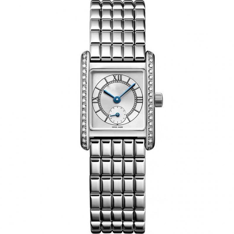 Montre Longines Quartz Venus Cube pour Femme avec Bracelet en Acier - Montre-Bracelet Élégante et Fashion