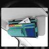 Eyeglasses Organizer Protective Box Car Accessories for Car Suede ABS