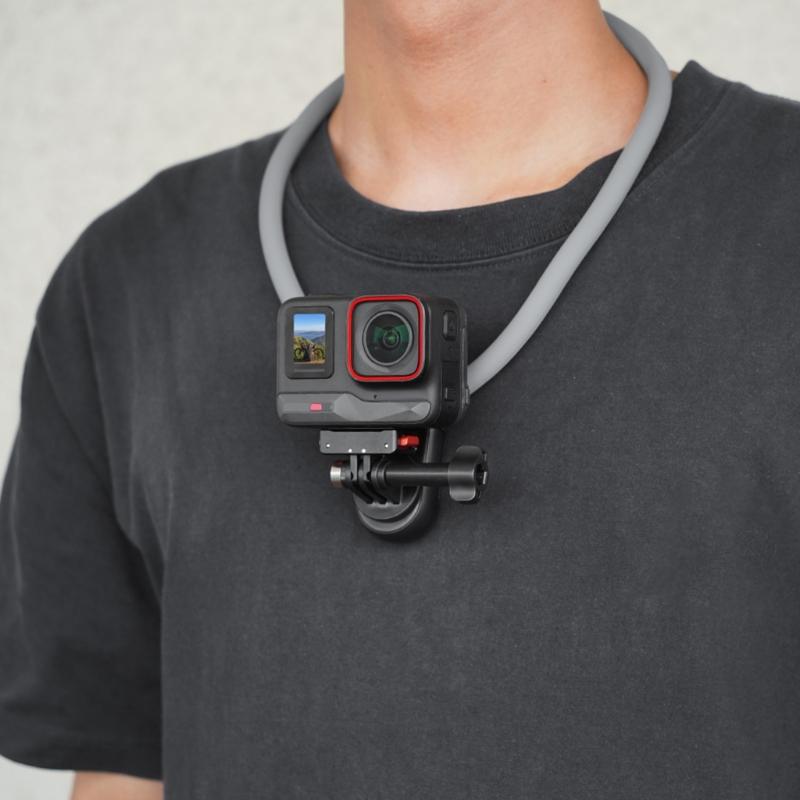 Magnetic Mounting Bracket For 1/4 Tripods Accessories Aluminum Construction Foldable Quick Detach