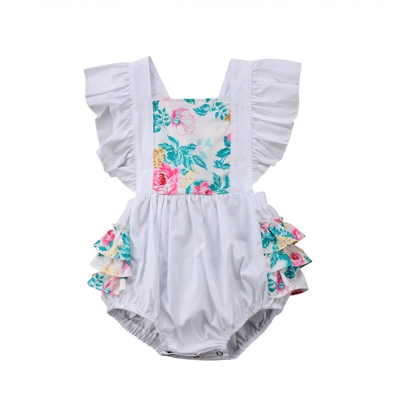 NWT Baby Girls Unicorn Romper Jumpsuit Sunsuit Bodysuit 0-6 6-12 12-18 18-24 M