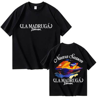 Rapper Delaossa Pop New Album Cover Tshrit Mens Women Aesthetic Clothing Fashion Oversized Tee Shrit Casual Crewneck Loose Tees